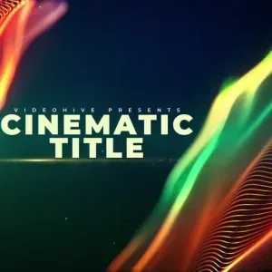 پروژه افتر افکت اوپنر سینمایی موجهای ذرات انتزاعی پروژه افتر افکت اوپنر سینمایی موجهای ذرات انتزاعی