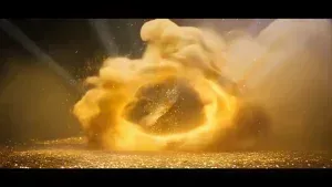پروژه افتر افکت نمایش لوگو با گرد و غبار طلایی پروژه افتر افکت نمایش لوگو با گرد و غبار طلایی
