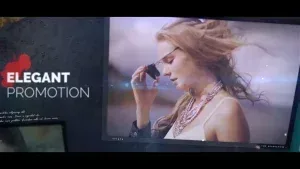 پروژه افتر افکت اسلایدشو مدرن پویا