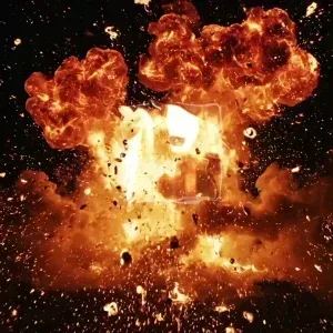 پروژه افتر افکت نمایش لوگوی آتش انفجاری پروژه افتر افکت نمایش لوگوی آتش انفجاری