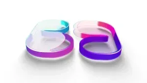 Fluid Iridescent Logo Reveal After Effects Template