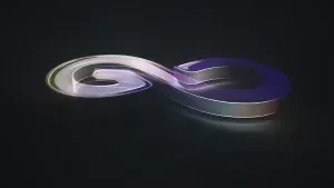 قالب كشف شعار براق مضيء لأفتر إفكت