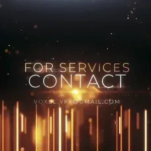 After Effects Project Golden Particle Awards Opener مشروع أفتر إفكت افتتاحية جوائز بلمسات ذهبية