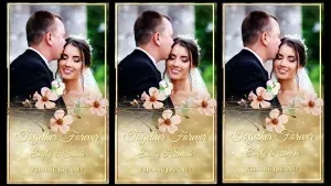 پروژه افتر افکت ریل دعوت عروسی طلایی پروژه افتر افکت ریل دعوت عروسی طلایی