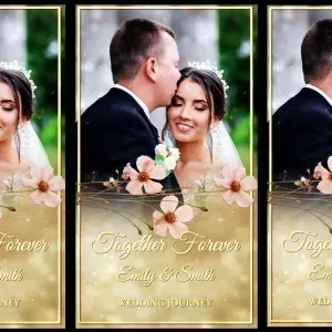 پروژه افتر افکت ریل دعوت عروسی طلایی پروژه افتر افکت ریل دعوت عروسی طلایی