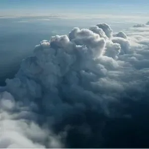 Cinematic Aerial View White Clouds Stock Footage Cinematic Aerial View White Clouds Stock Footage