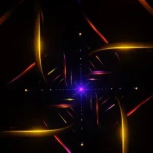 Vertical of Abstract Glowing Shapes Stock Footage Vertical of Abstract Glowing Shapes Stock Footage