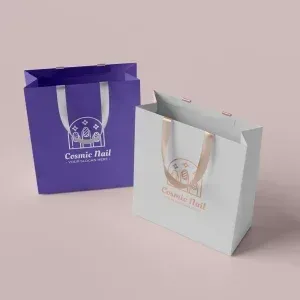 موکاپ پاکت کاغذی شماره 07 PSD موکاپ پاکت کاغذی شماره 07 PSD