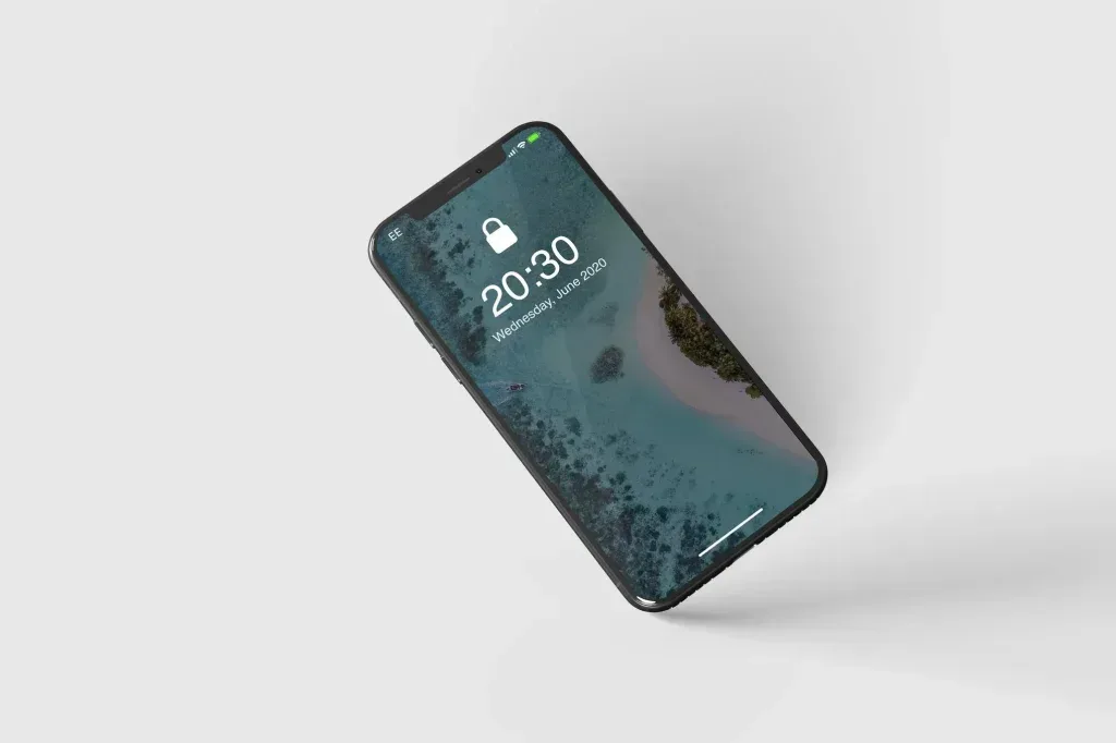 PSD Mockup iPhone X V4