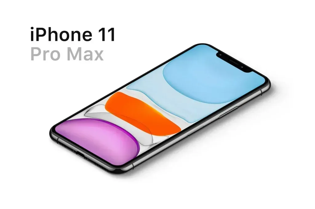 PSD Mockup iPhone 11 Pro Max