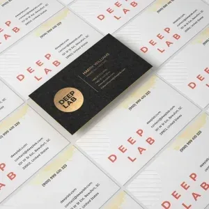 Business Card Branding Design Mockup PSD Business Card Branding Design Mockup PSD