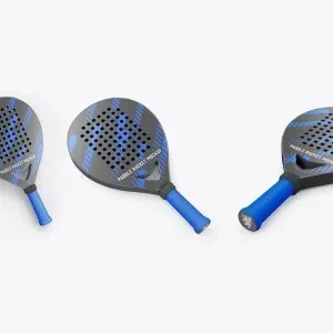 Sports Paddle Design Mockup PSD Sports Paddle Design Mockup PSD