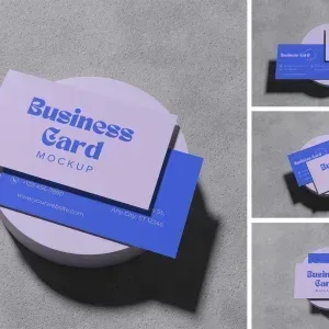 Business Card Khalaj. Net Beautiful Mockup PSD Business Card Khalaj. Net Beautiful Mockup PSD