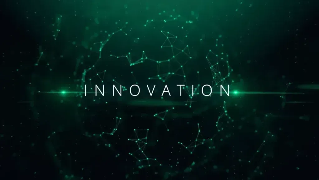 After Effects Project Futuristic Digital Network Title