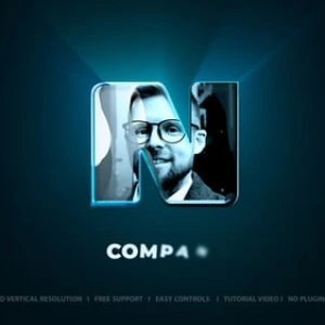 After Effects Project Minimal Modern Logo Reveal with 4K and Vertical Renders After Effects Project Minimal Modern Logo Reveal, Minimal modern logo reveal with green and dark background in 4K and…