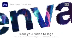 Outro Logo Reveal After Effects Template Outro Logo Reveal After Effects Template