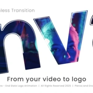 Outro Logo Reveal After Effects Template Outro Logo Reveal After Effects Template