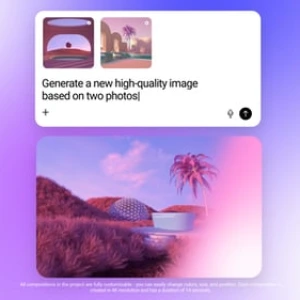 AI Interface Chat Animation After Effects Template AI Interface Chat Animation After Effects Template