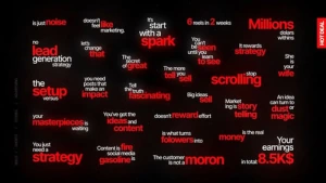 Social Media Text Animations After Effects Template
