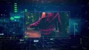 Futuristic Digital News Intro After Effects Template