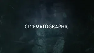 Dramatic Grungy Documentary After Effects Template