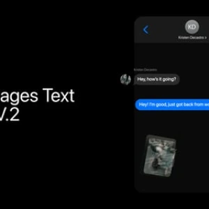 Animated Chat UI Pack After Effects Template Animated Chat UI Pack After Effects Template