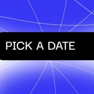 After Effects Project Modern Corporate Technology UI with timeline step 02 After Effects Project Modern Corporate Technology, Blue gradient background with timeline step labeled 02 and text First…