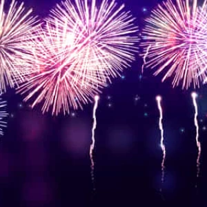 Vibrant Fireworks Celebration Animation Stock Footage Vibrant Fireworks Celebration Animation Stock Footage
