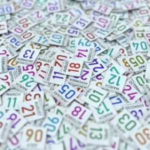 Calendar Pages August 18 Scattered Focus Stock Footage Calendar Pages August 18 Scattered Focus Stock Footage