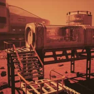 فيديو قاعدة المريخ المستقبلية للمونتاج فيديو قاعدة المريخ المستقبلية للمونتاج