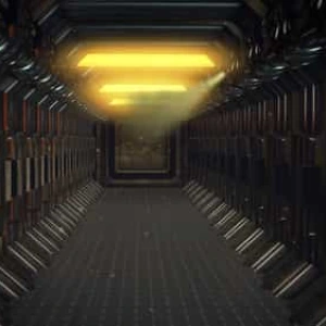 Futuristic Sci-Fi Tunnel Journey Stock Footage Futuristic Sci-Fi Tunnel Journey Stock Footage