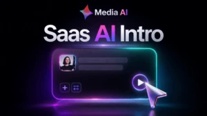 AI Software Logo Intro Service After Effects Template