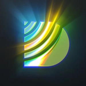 After Effects Project Dynamic Glitch Light Logo Reveal with Colorful Curved Lines After Effects Project Dynamic Glitch Light Logo Reveal, Dynamic glitch light effects with colorful curved lines on dark…