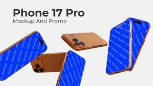 Animated 3D Smartphone Mockup After Effects Template Animated 3D Smartphone Mockup After Effects Template