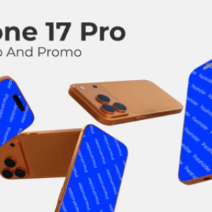 Animated 3D Smartphone Mockup After Effects Template Animated 3D Smartphone Mockup After Effects Template