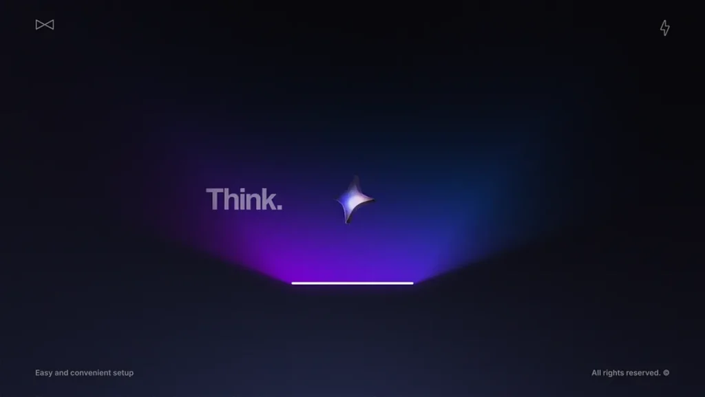 After Effects Project Light Beam Kinetic Typography