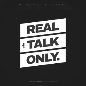 After Effects Project Modern News Broadcast Bars with Real Talk Only Text After Effects Project Modern News Broadcast, Black background with white bold text reading Real Talk Only and a small…