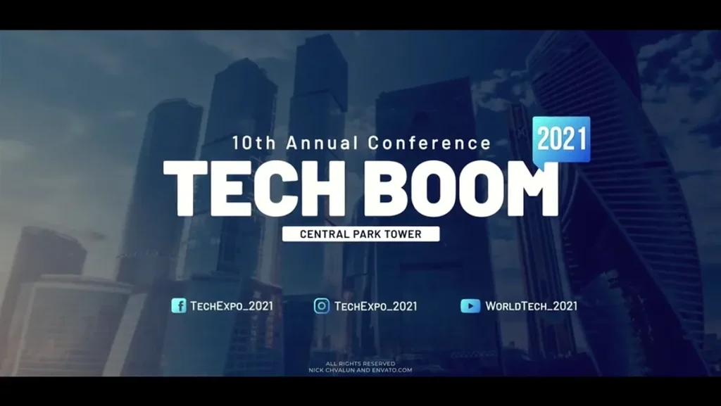 After Effects Project Dynamic Corporate Event Promo