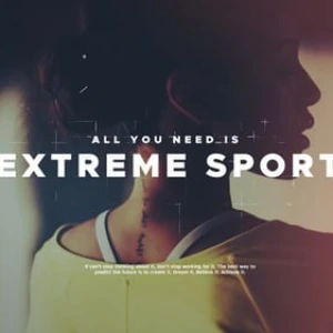 Dynamic Sports Action Opener After Effects Template Dynamic Sports Action Opener After Effects Template