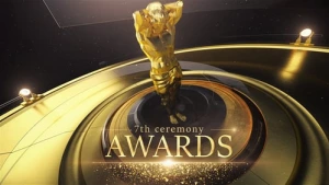 Golden Awards Ceremony Broadcast After Effects Template