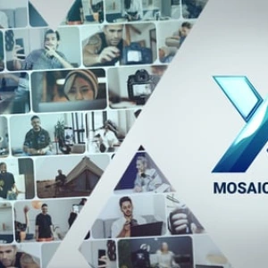 Dynamic Media Grid Logo Reveal After Effects Template Dynamic Media Grid Logo Reveal After Effects Template