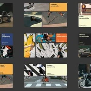 Modern Dynamic Split Screen After Effects Template Modern Dynamic Split Screen After Effects Template
