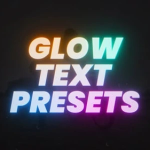 Dynamic Neon Glow Text Animation After Effects Template Dynamic Neon Glow Text Animation After Effects Template