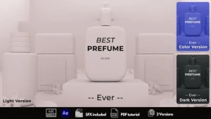 قالب كشف عطر ثلاثي الأبعاد بسيط لأفتر إفكت قالب كشف عطر ثلاثي الأبعاد بسيط لأفتر إفكت