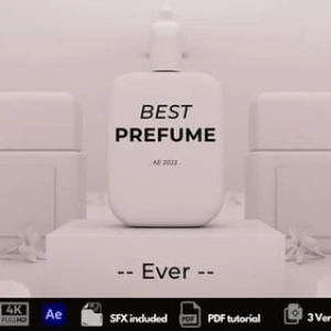 قالب كشف عطر ثلاثي الأبعاد بسيط لأفتر إفكت قالب كشف عطر ثلاثي الأبعاد بسيط لأفتر إفكت