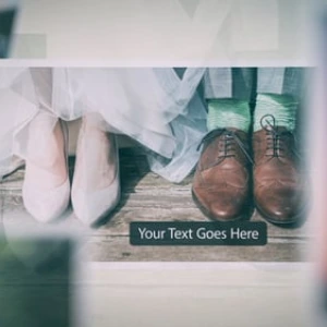 پروژه افتر افکت گالری عکس سینمایی مدرن با تصویر کنار دریا پروژه افتر افکت گالری عکس سینمایی، دو زن نشسته کنار دریا با جایگاه متن قابل ویرایش
