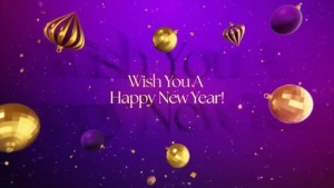 Festive New Year After Effects Template Festive New Year After Effects Template