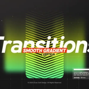 Modern Geometric Vertical Line After Effects Template Modern Geometric Vertical Line After Effects Template