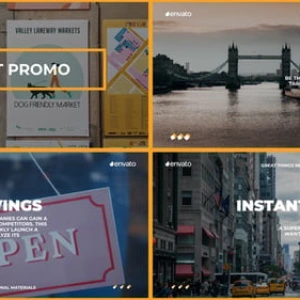 پروژه افتر افکت تبلیغ سریع کسبوکار پروژه افتر افکت تبلیغ سریع کسبوکار
