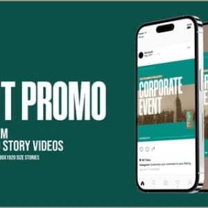 Clean Corporate Event Promo After Effects Template Clean Corporate Event Promo After Effects Template